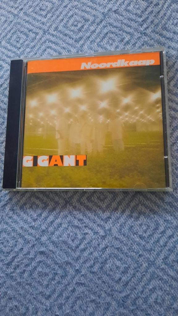 CD NOORDKAAP Gigant, Cd's en Dvd's, Cd's | Nederlandstalig, Ophalen of Verzenden, Zo goed als nieuw, Rock
