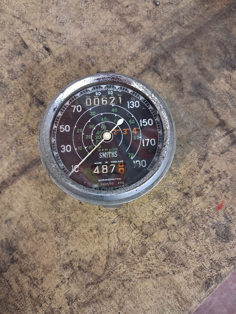 Compteur SMITHS, Motos, Enlèvement, Utilisé