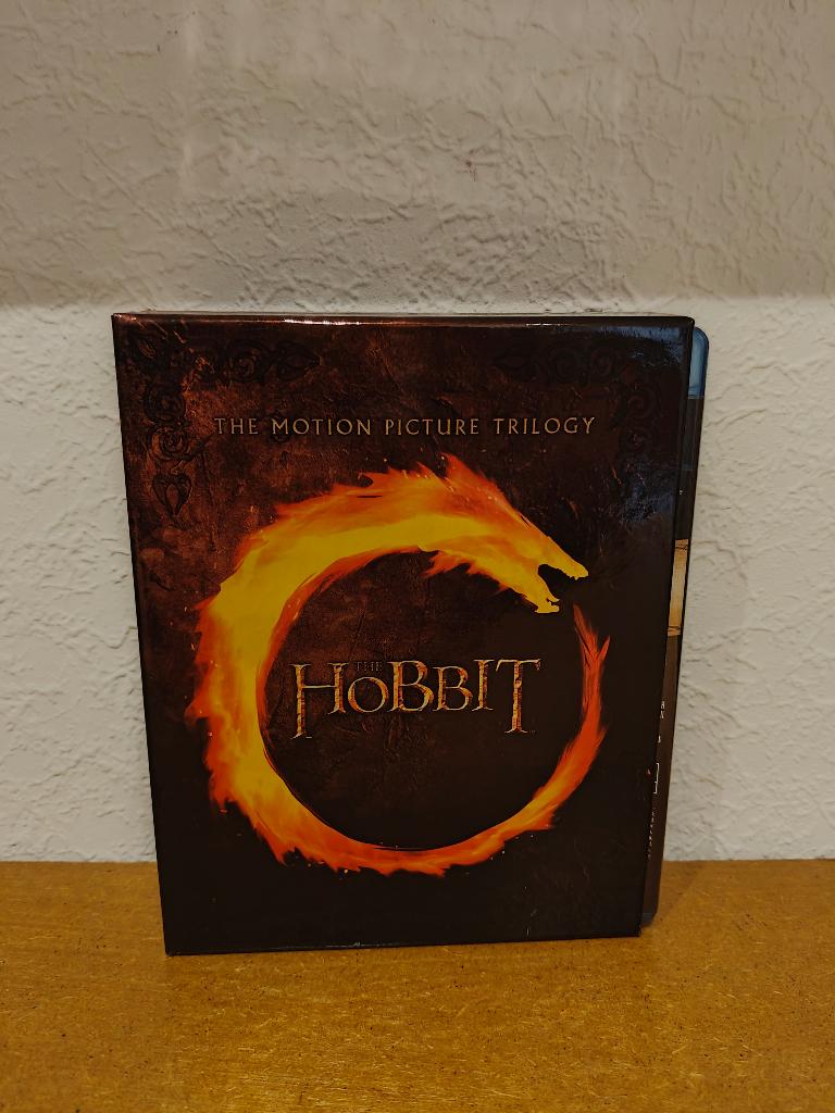 The Hobbit Trilogy blu ray, CD & DVD, Blu-ray, Comme neuf, Aventure, Enlèvement ou Envoi