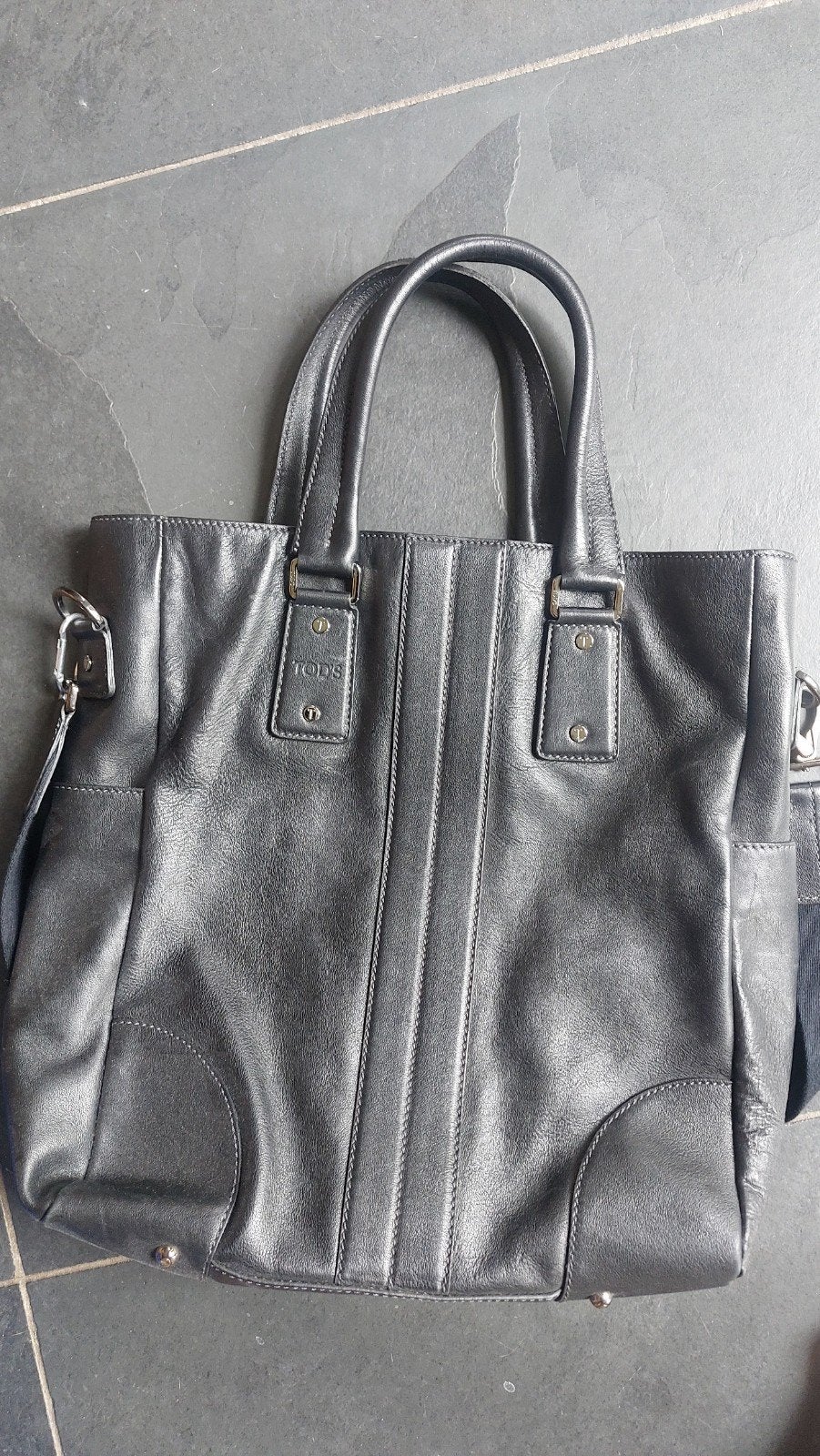 Handtas Tod´s, Handtassen en Accessoires, Tassen | Damestassen, Ophalen of Verzenden, Zwart, Handtas