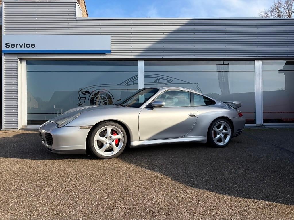 Porsche 911 Carrera 4S 3.6i - Carn. detrer - Parfait état, Autos, Porsche, Cuir, Achat, Entreprise, Noir