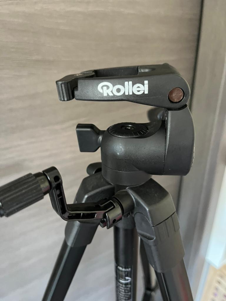 Rollei statief, Audio, Tv en Foto, Fotografie | Statieven en Balhoofden, Ophalen of Verzenden, Zo goed als nieuw, Driepoot