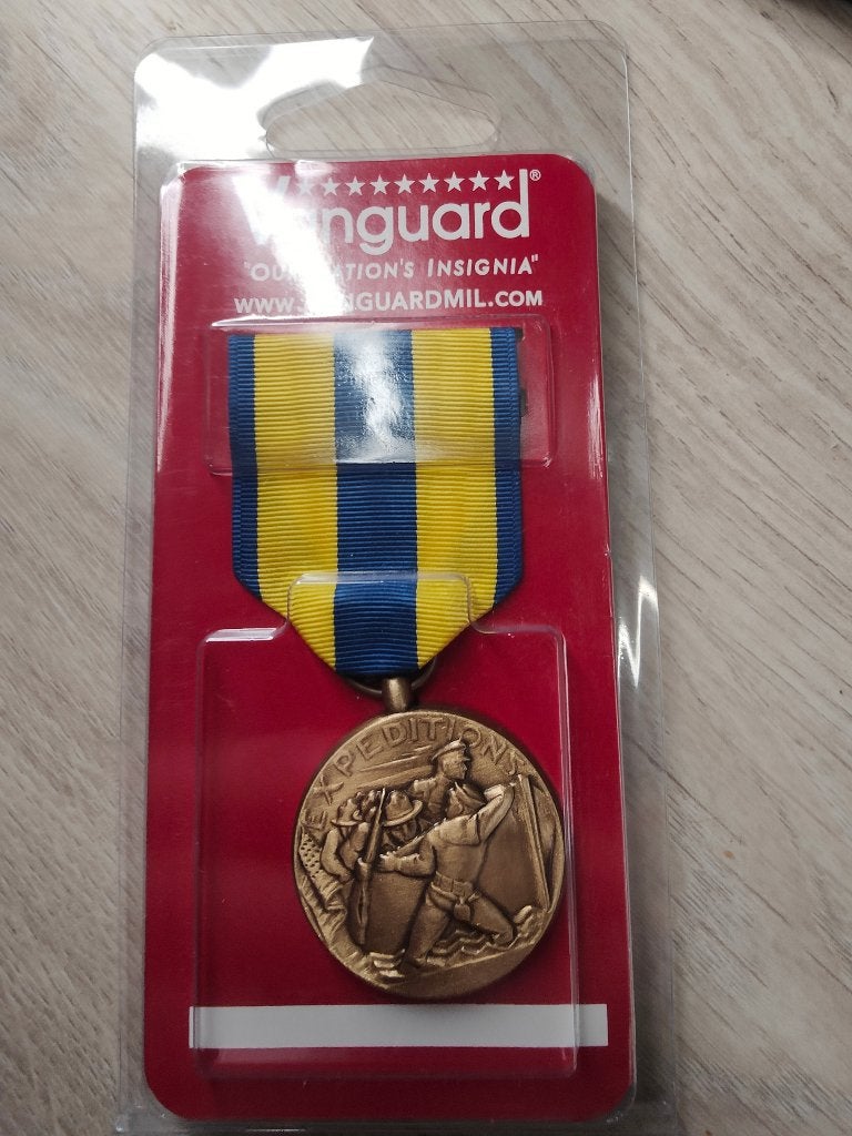 Médaille us navy expeditionary, Ophalen of Verzenden