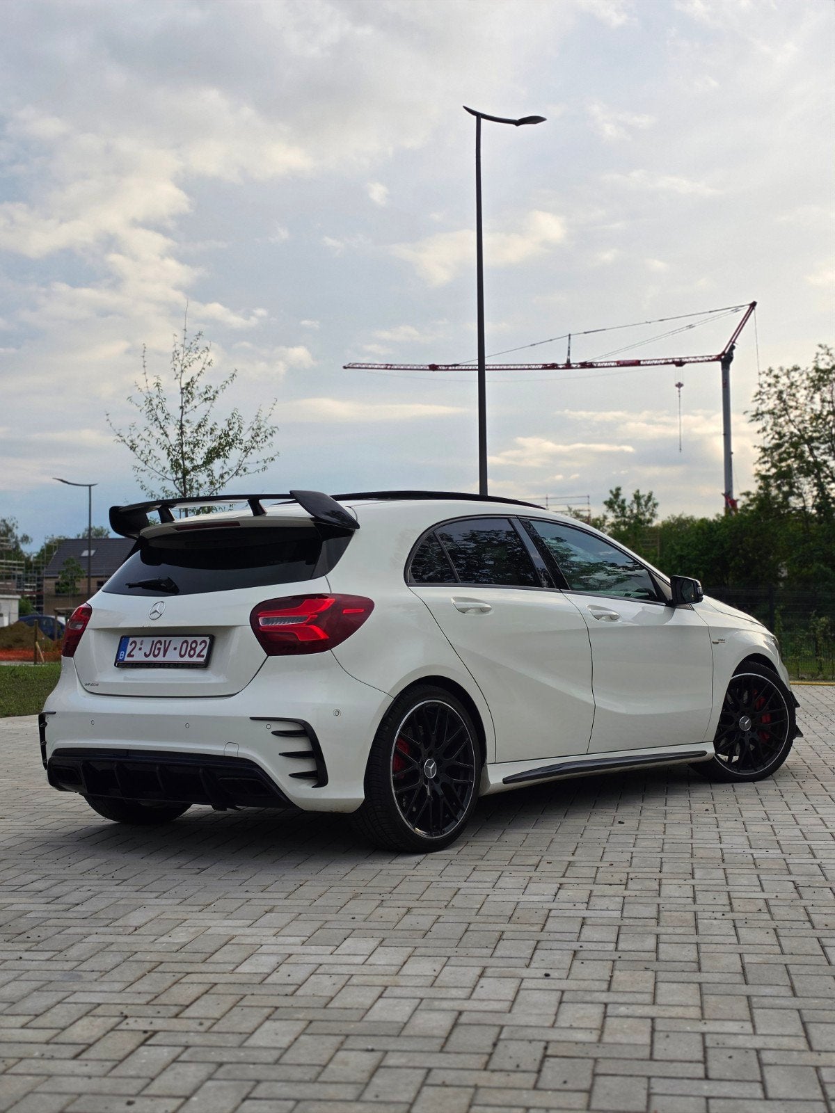 !!!! MERCEDES A45 AMG FULL OPTION !!!!, Auto's, Automaat, Euro 6, Particulier, Te koop