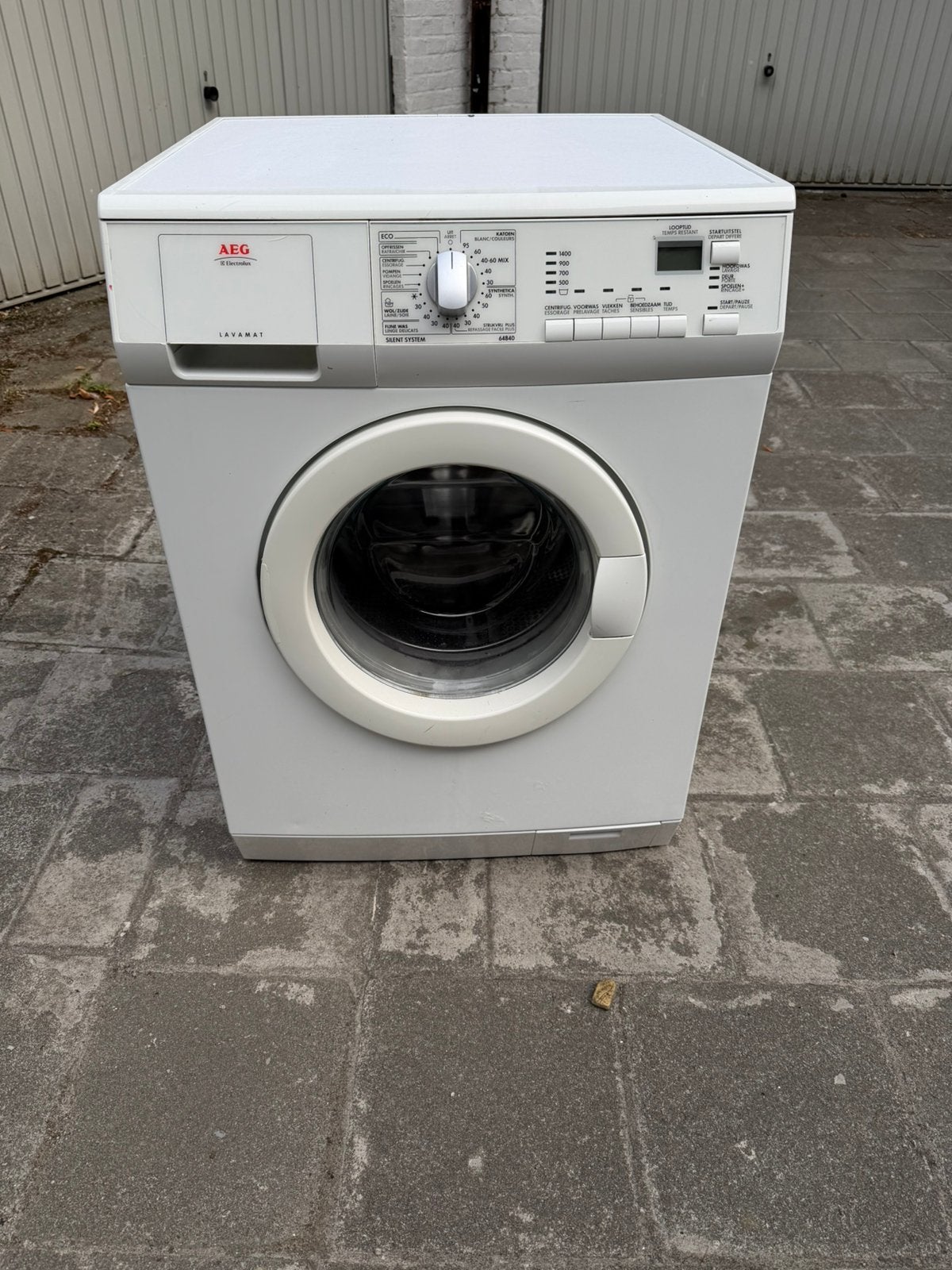 Machine à laver., Enlèvement, Comme neuf