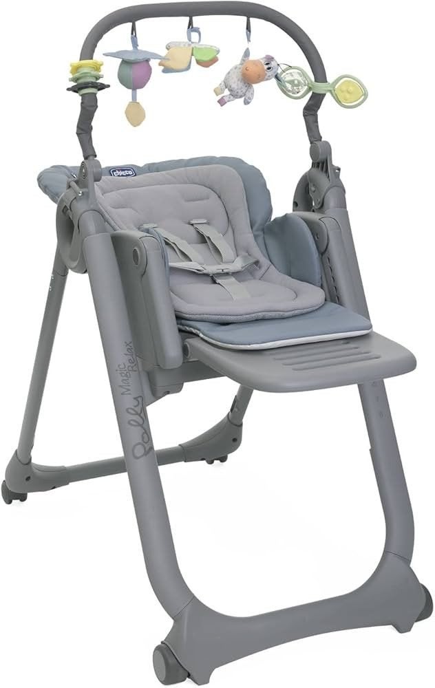 Chaise haute Chicco polly magic relax, Enfants & Bébés, Relax bébé, Chicco, Réglable, Enlèvement