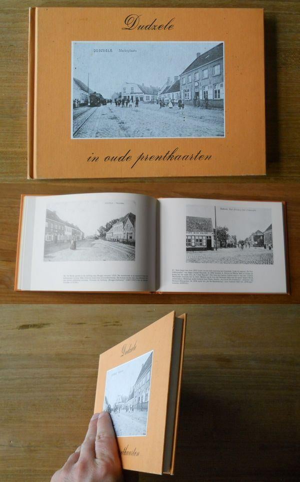 Dudzele in oude prentkaarten - Brugge, Ophalen of Verzenden, West-Vlaanderen