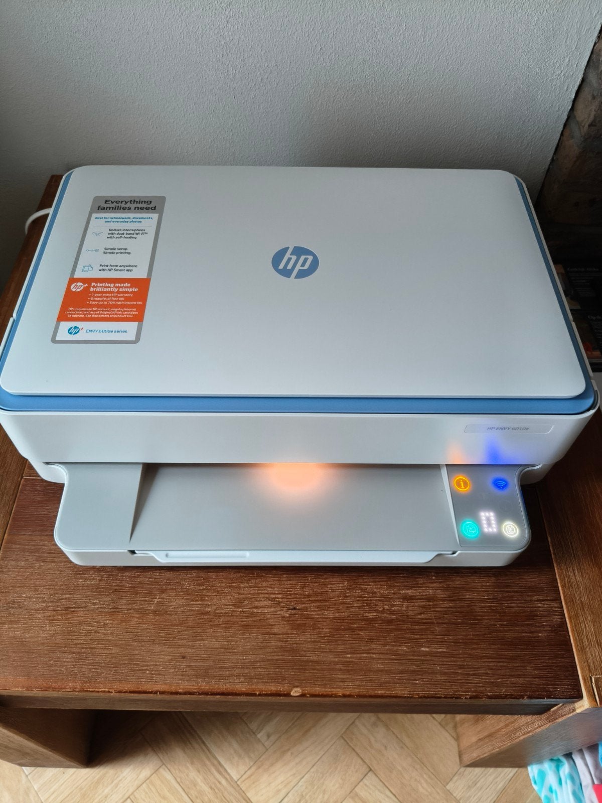 Hp envy 6000e, Computers en Software, Ophalen, Printer, Inkjetprinter, Draadloos