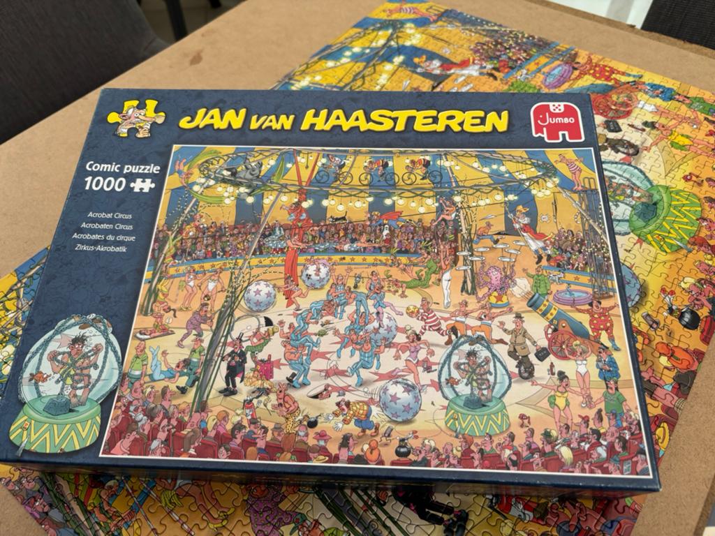 Jan van Haasteren-acrobatencircus, Enlèvement ou Envoi, Comme neuf