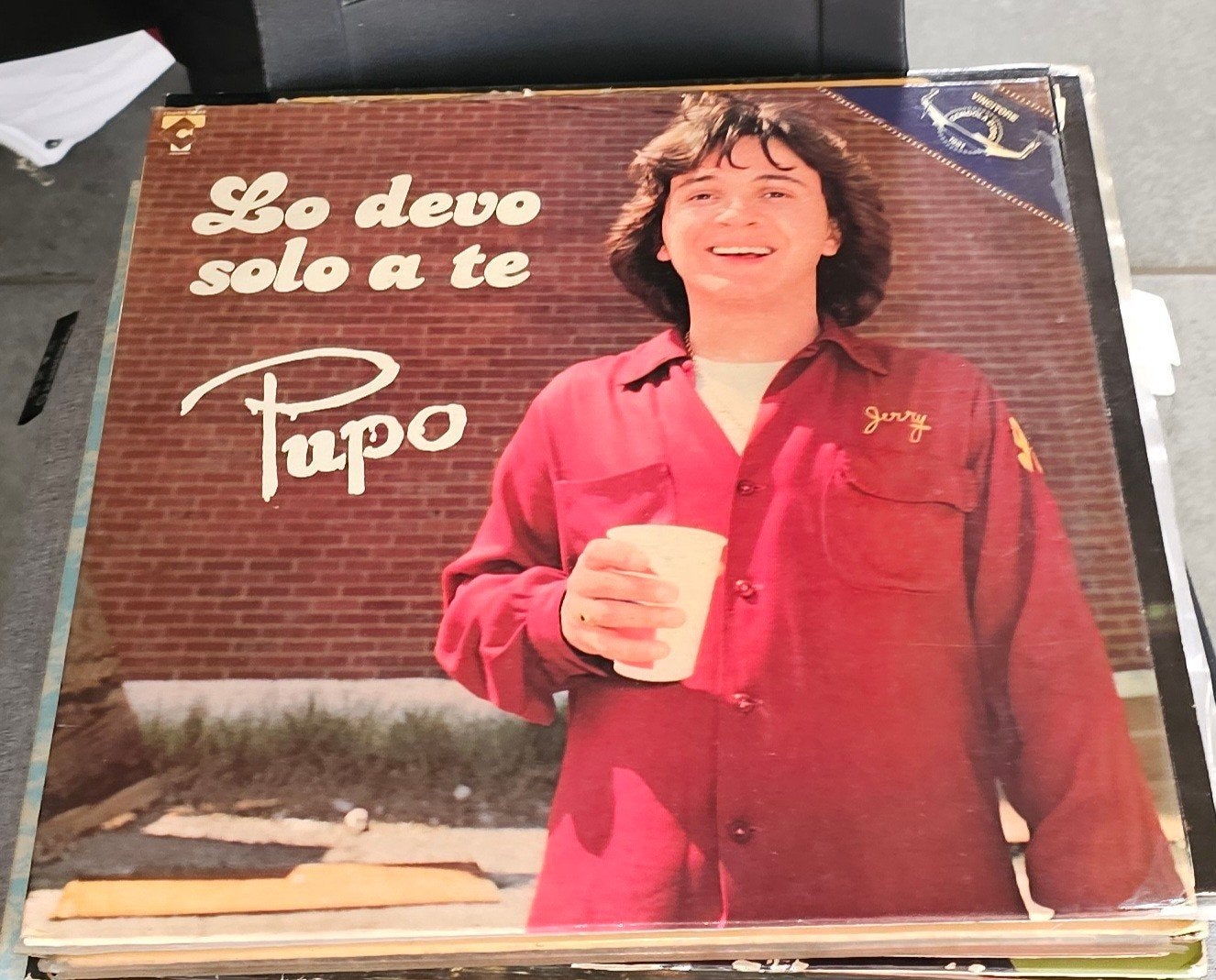 lp pupo, CD & DVD, Enlèvement, Utilisé, LP