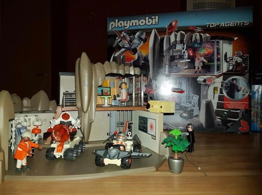 playmobil, Enlèvement