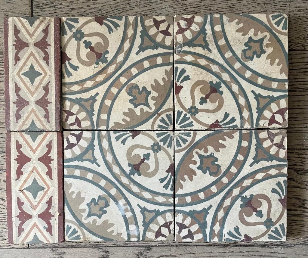 Carrelage ancien plein charme, Ophalen