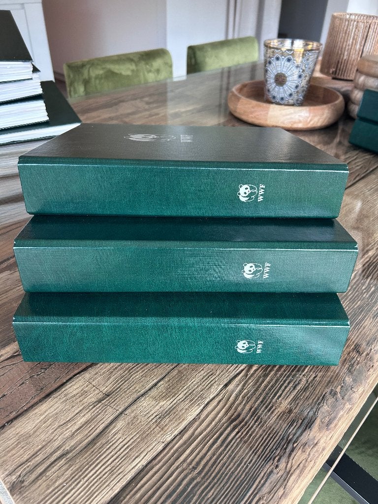 Prachtige collectie WWF postzegels VOGELS, Ophalen