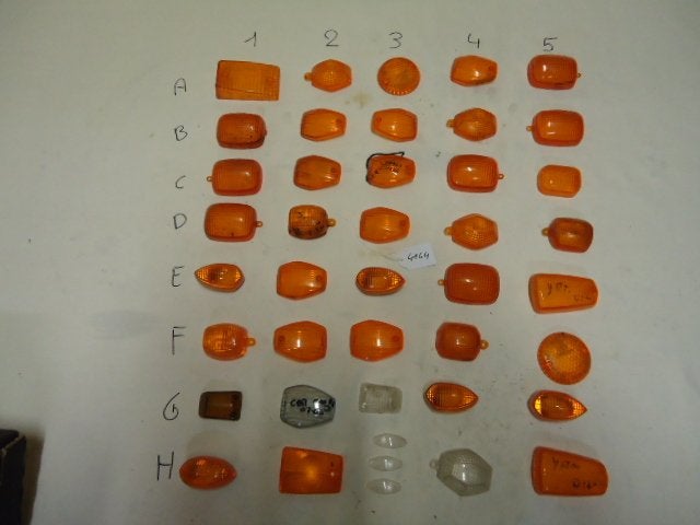 Pinker Pinker glas D1-20581, Motos, Pièces | Toutes-marques