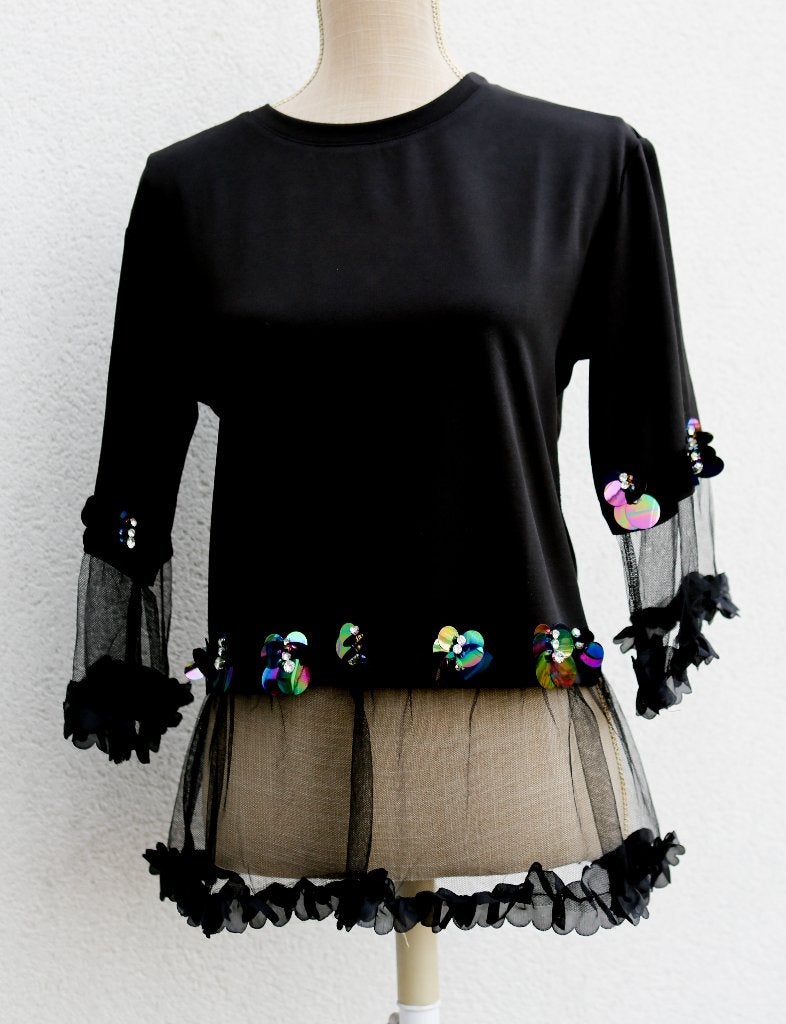 Magnifique blouse neuve originale S/M, Neuf, EXTELLE, Enlèvement ou Envoi, Taille 36 (S)