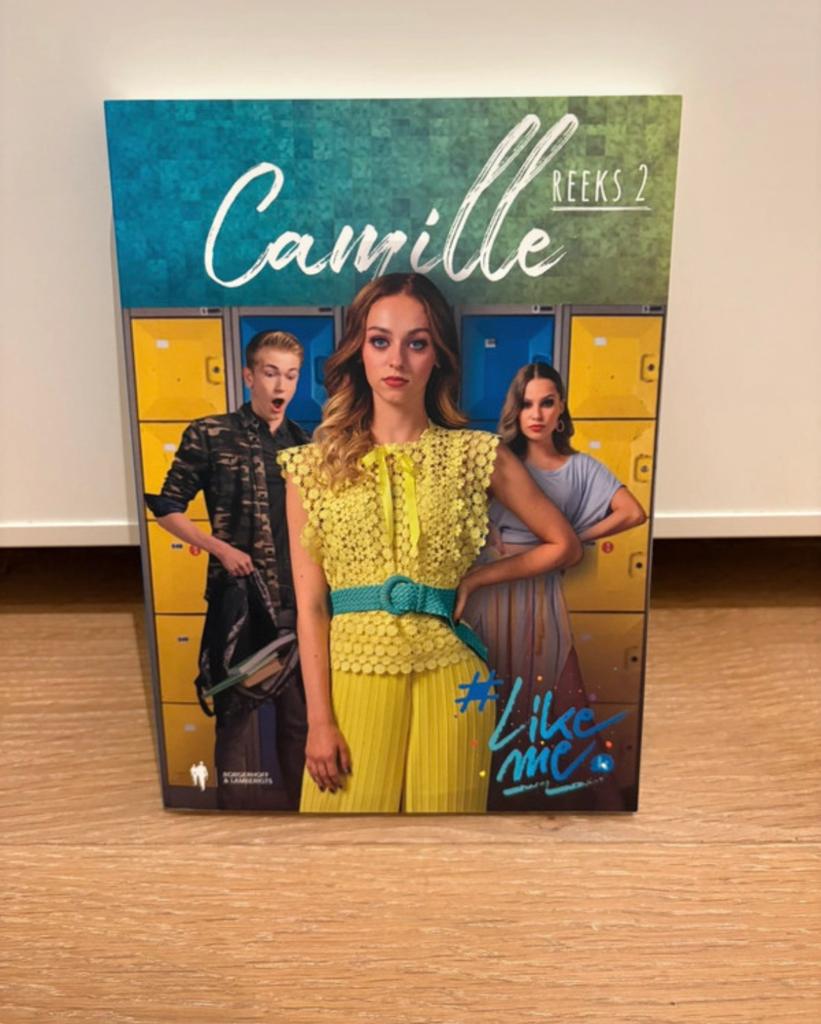 #LikeMe - Camille (Reeks 2) Boek, Boeken, Kinderboeken | Jeugd | 10 tot 12 jaar, Zo goed als nieuw, Verzenden