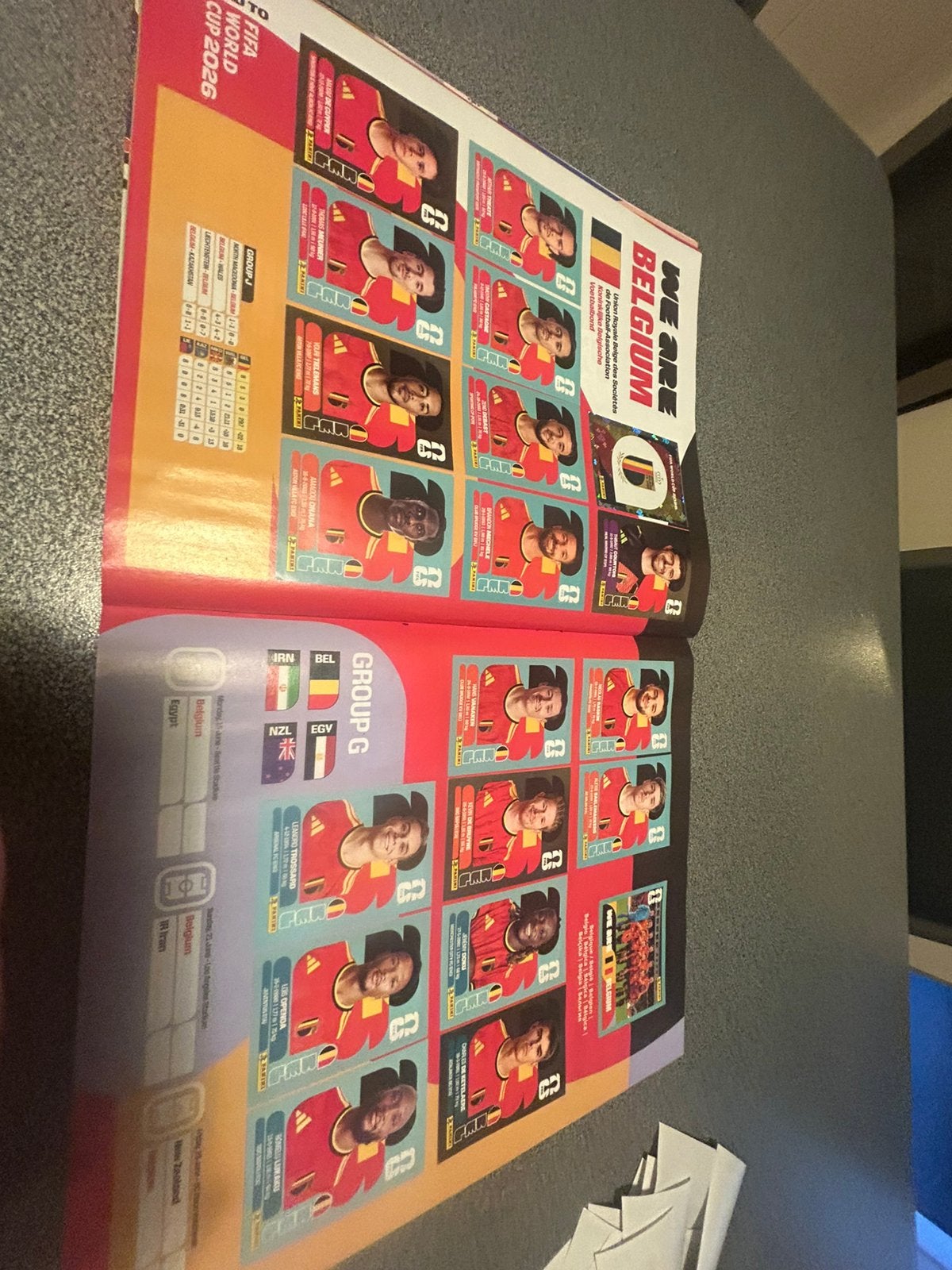 Autocollants Panini Coupe du monde 2026, Collections, Autocollants, Enlèvement, Neuf, Autres types