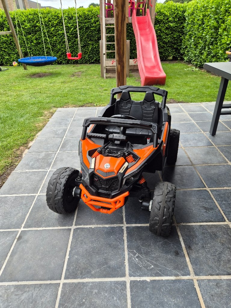 Elektrische buggy - Can-Am Maverick, Ophalen, Gebruikt