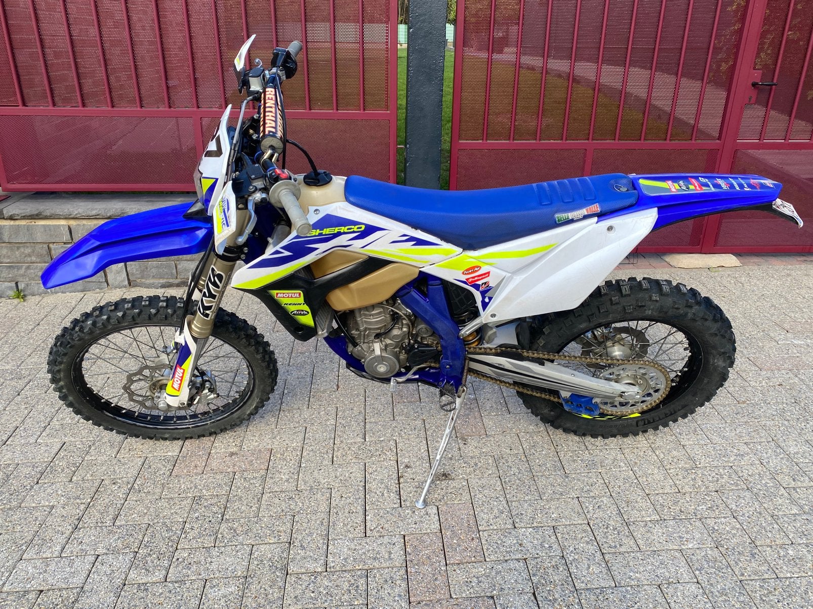 Sherco 300 sef factory Enduro, Enlèvement, 1 cylindre