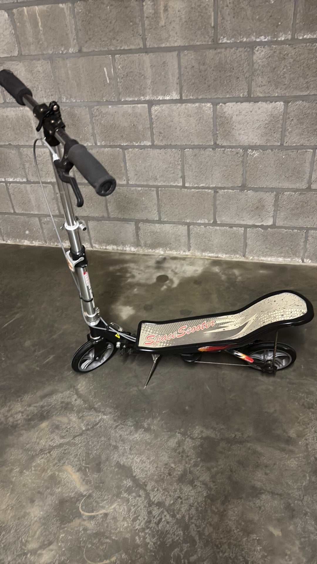Space-scooter, Fietsen en Brommers, Steps, Ophalen, Zo goed als nieuw, Overige typen