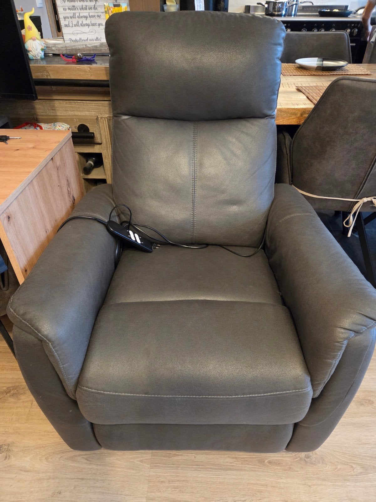Elektrische relax, Ophalen, Gebruikt