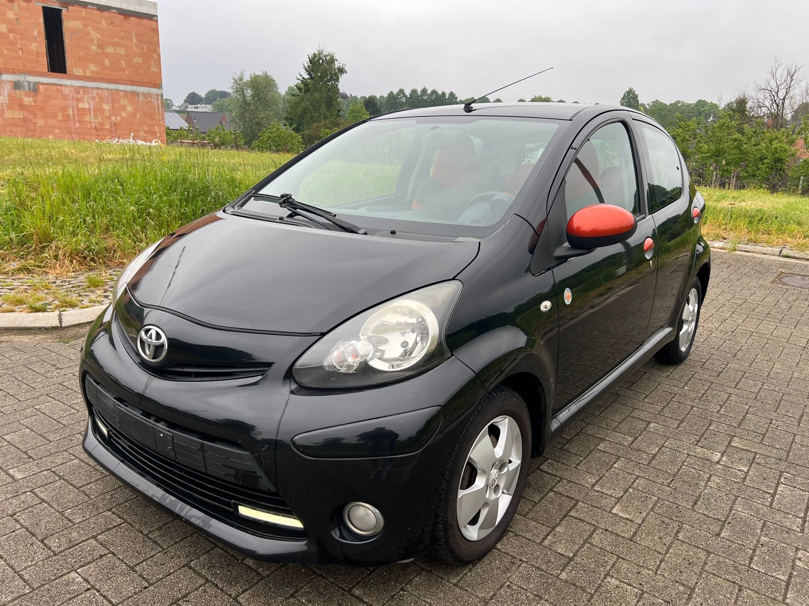 Toyota Aygo/1.0Benzine/2012/229.000Km/Euro5/Airco/Carnet, Autos, Euro 5, Achat, Entreprise, Alarme