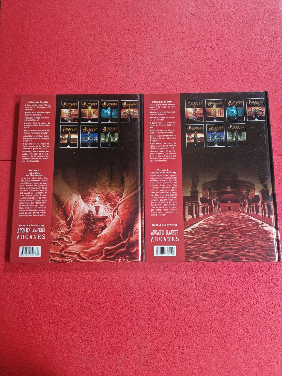 lot de 2 bd l histoire secrète 3 et 4, Livres, Enlèvement ou Envoi