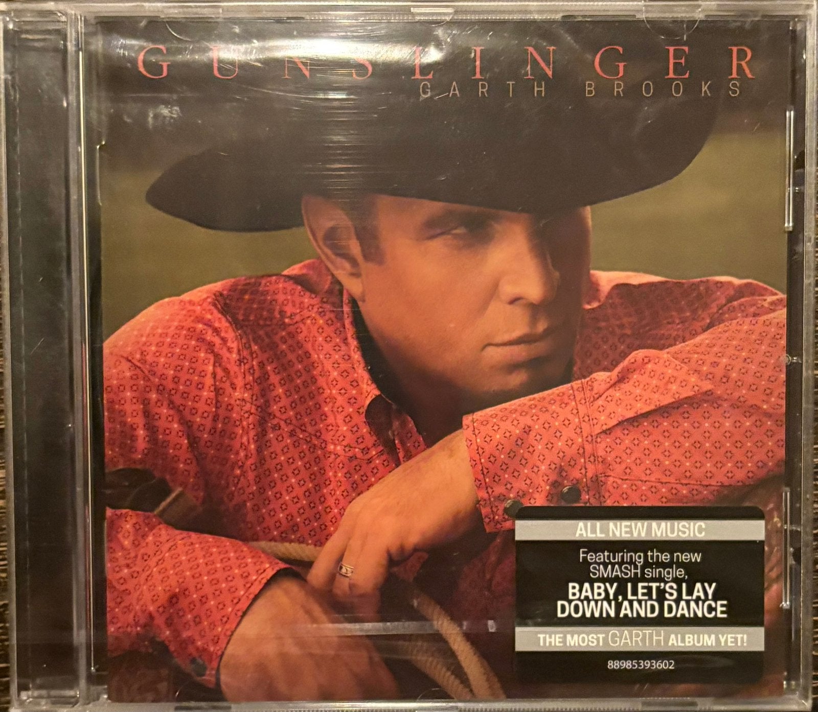 GARTH BROOKS - Gunslinger, Enlèvement ou Envoi, Neuf, dans son emballage, Country