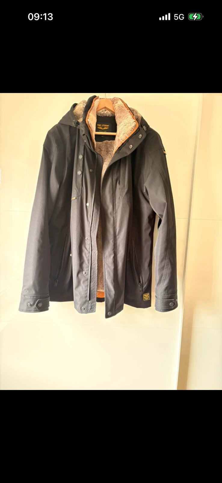 PME Legend parka Snowpack, Kleding | Heren, Ophalen, Zo goed als nieuw, Maat 56/58 (XL)