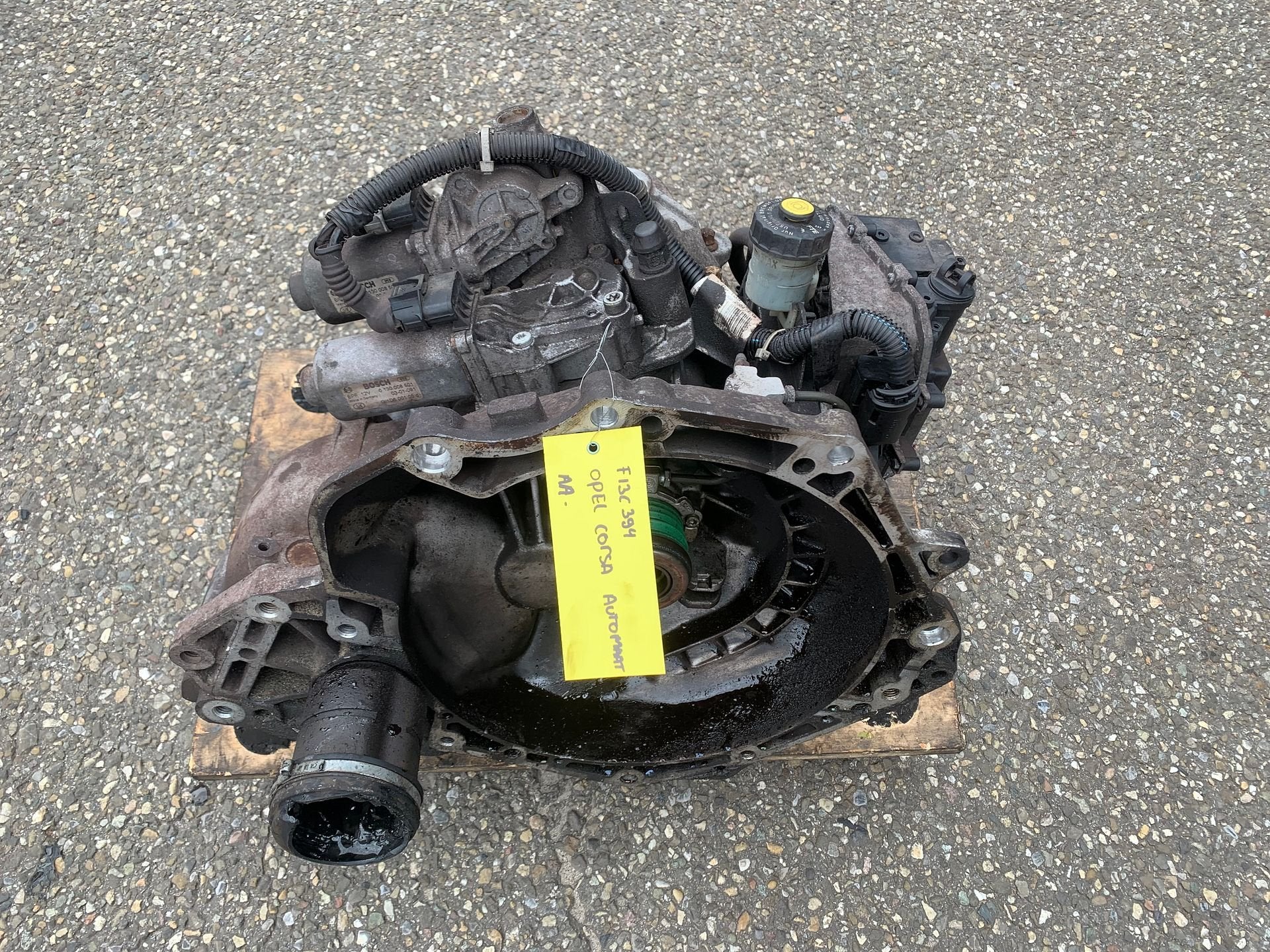 versnellingsbak opel corsa 9126186 semi automaat 2003 -2010, Gebruikt, -, -, Opel