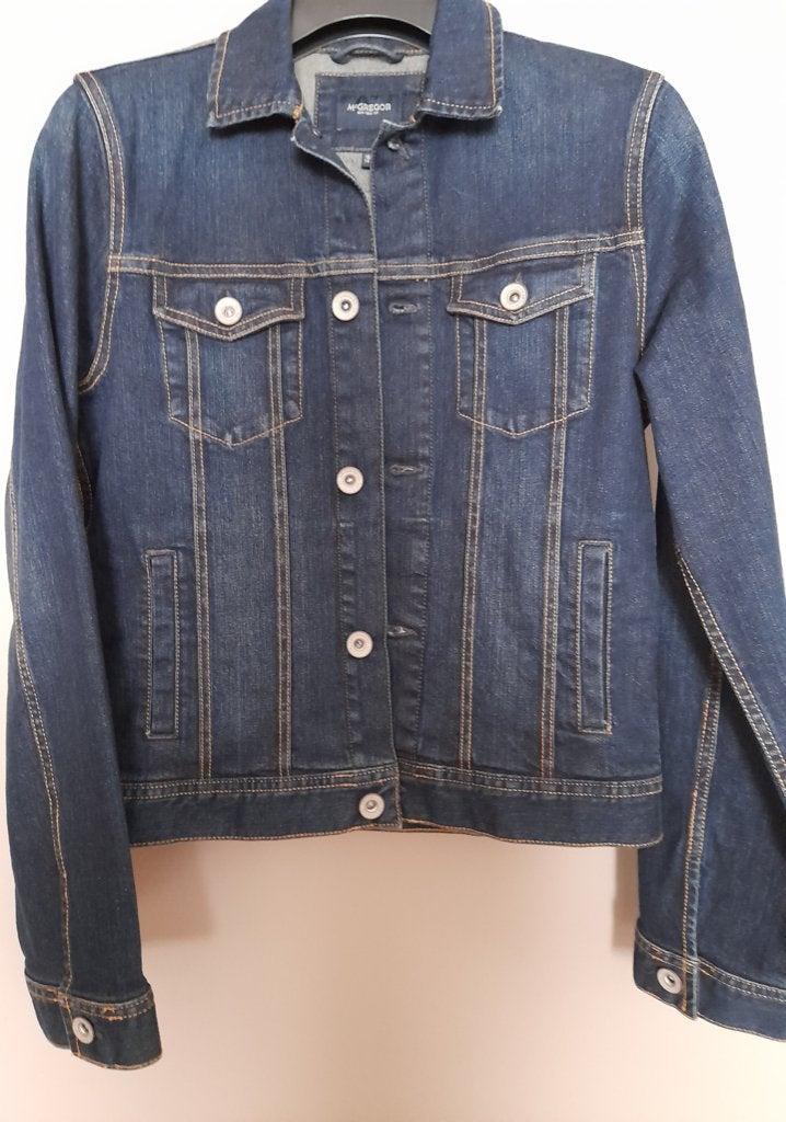 Jeans jas Mc Gregor 14 jaar, McGregor, Jongen of Meisje, Ophalen of Verzenden, Zo goed als nieuw