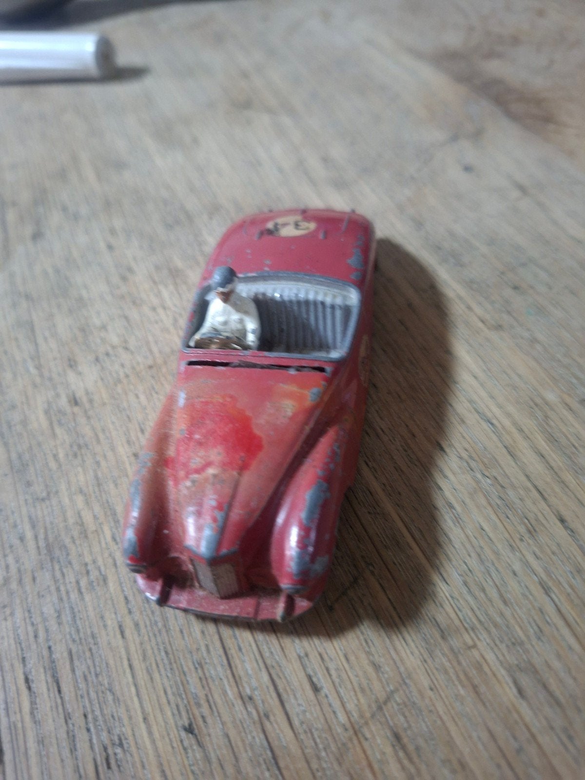 Dinky toys sunbeam alpine, Ophalen, Dinky Toys