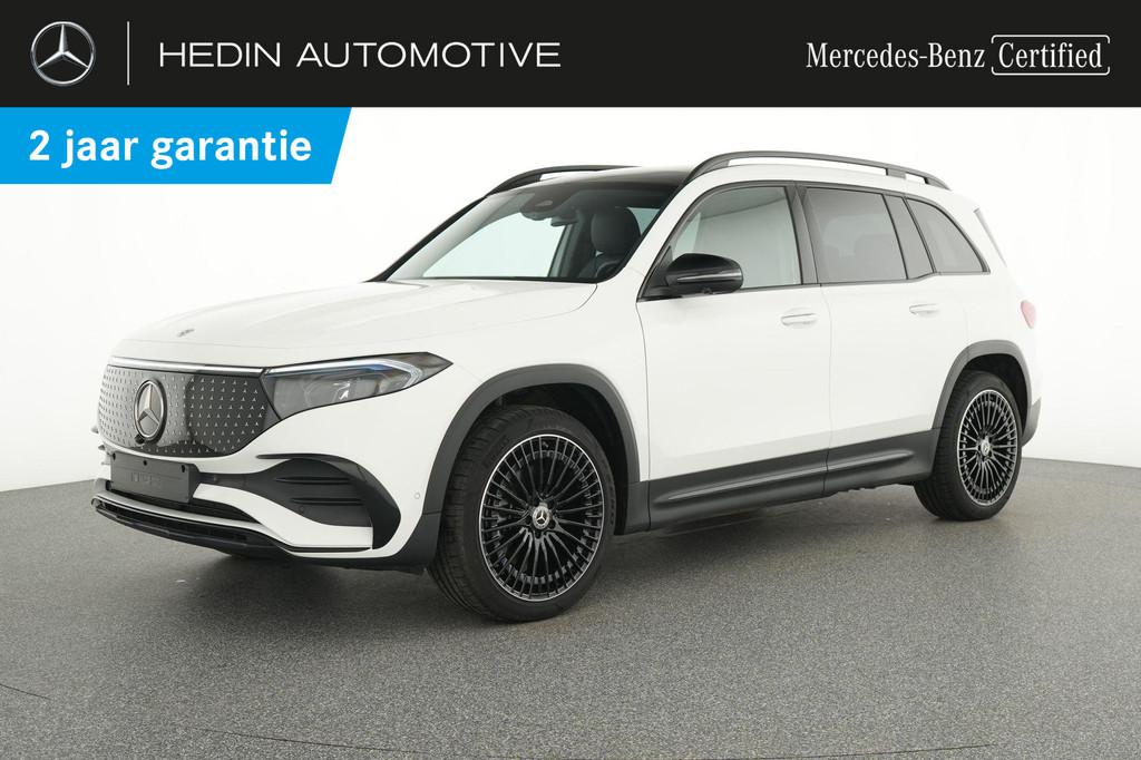 Mercedes-Benz EQB-Klasse 350 4MATIC AMG Line | Panoramisch D, Auto's, Automaat, 215 kW, Stof, Wit