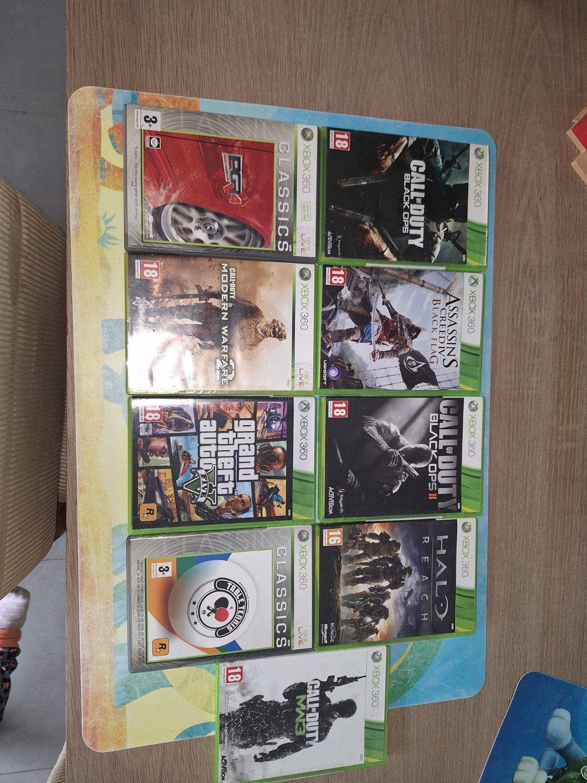lot jeux xbox 360, Consoles de jeu & Jeux vidéo, Enlèvement, Utilisé