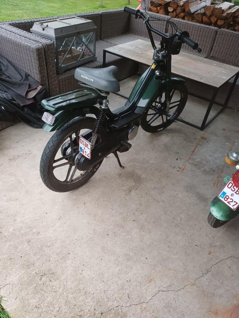 Honda camino, Enlèvement
