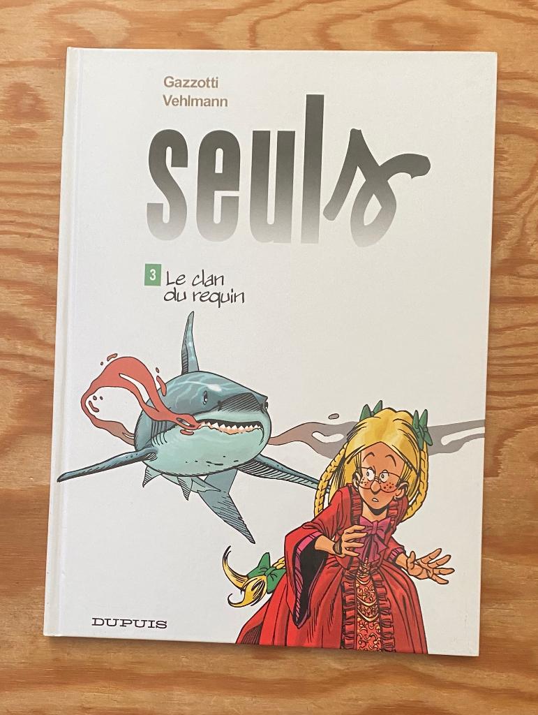 SEULS 3  Gazzotti   EO TTBE, Enlèvement ou Envoi