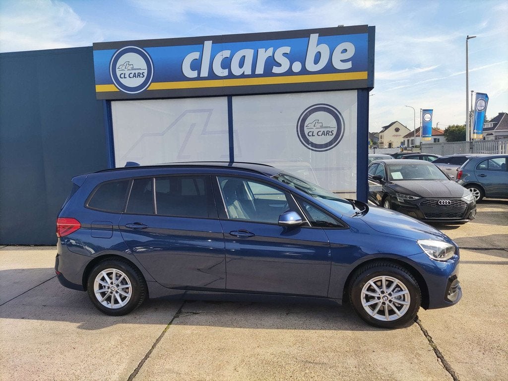 BMW 2 Serie 216 d Active Tourer Aut/Euro6/7pl/Navi/Pdc/Cruis, Autos, BMW, Achat, Euro 6, Entreprise, 7 places