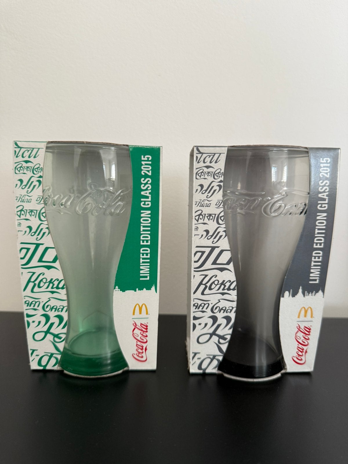 Verre collector Coca Cola 2015, Collections, Enlèvement, Neuf, Verre à soda
