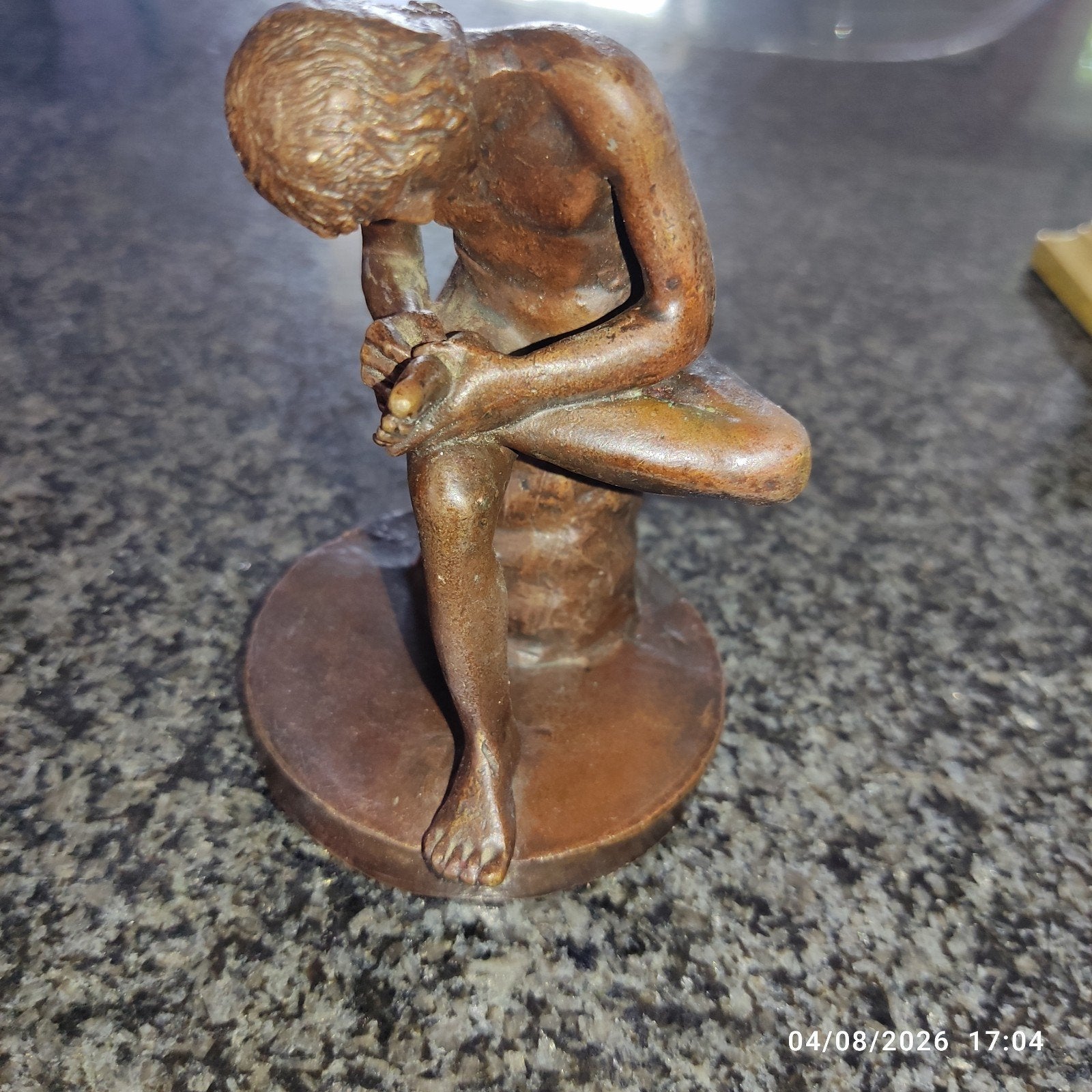 Bronzen doornschieter, Antiek en Kunst, Ophalen of Verzenden, Brons