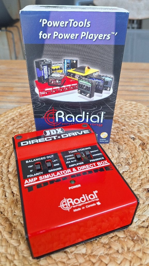 JDX Direct drive Radial, Muziek en Instrumenten, Ophalen, Nieuw