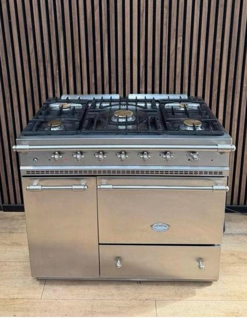 Luxe professionele Lacanache gasfornuis (Gratis bezorgen), Elektronische apparatuur, Kookplaten, Ophalen of Verzenden, Zo goed als nieuw