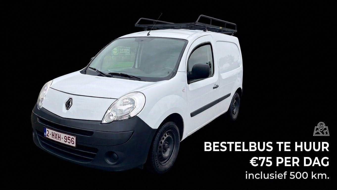 Te huur bestelwagen, Auto's, Particulier, Te koop