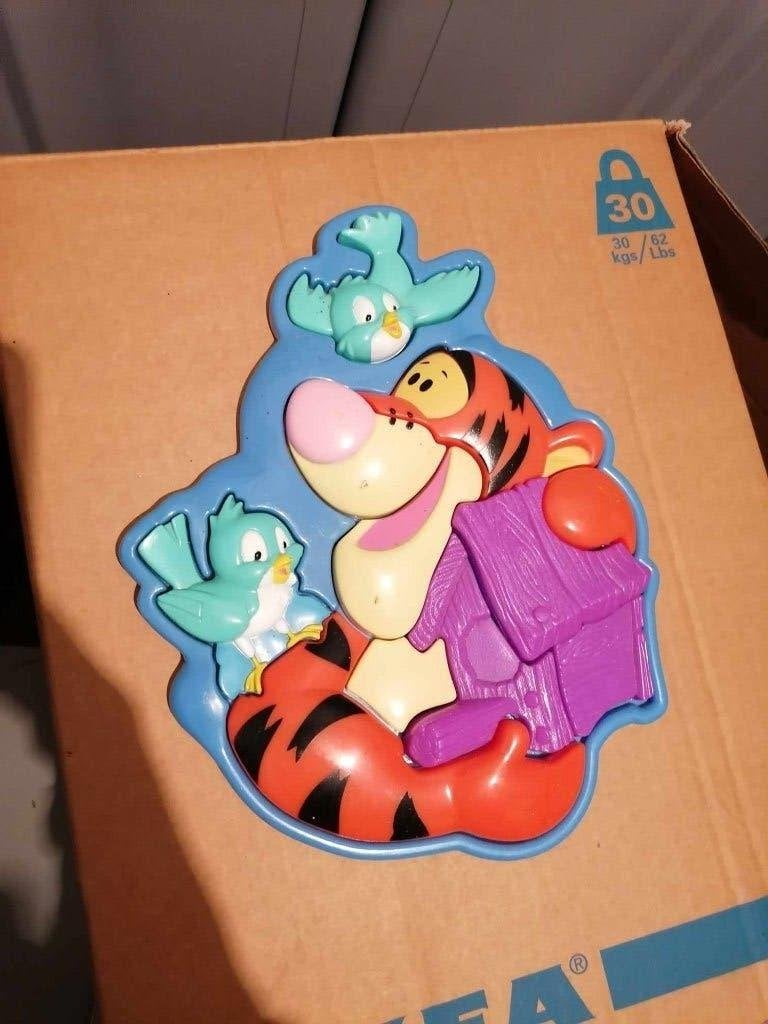 Disney tijger puzzel, Hobby en Vrije tijd, Ophalen, Minder dan 500 stukjes, Nieuw, Legpuzzel