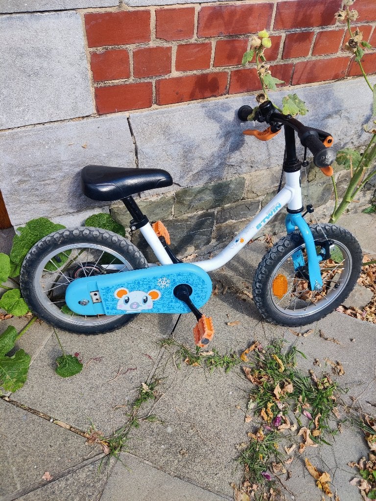 Vélo enfant 14 pouces B'Twin 3-5 ans, B-Twin, Enlèvement, Utilisé, Frein à disque