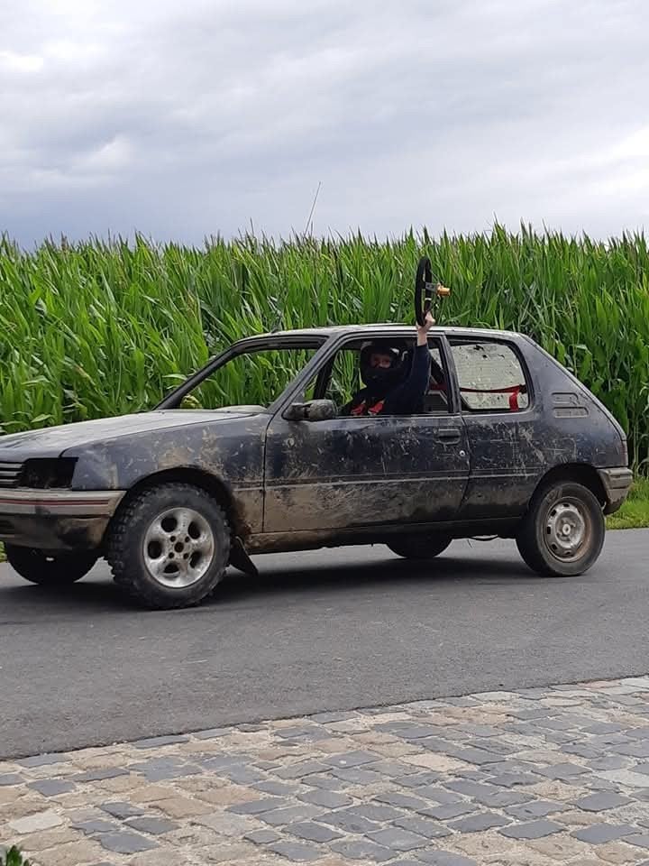 Cross peugeot 205 dixie, Enlèvement, Avant, Peugeot