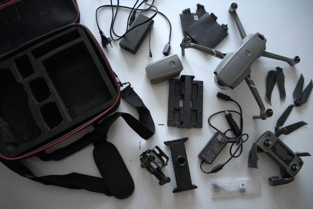 DJI Mavic 2 drone combo set, Audio, Tv en Foto, Drones, Return to Home, Ophalen of Verzenden, Zo goed als nieuw, DJI