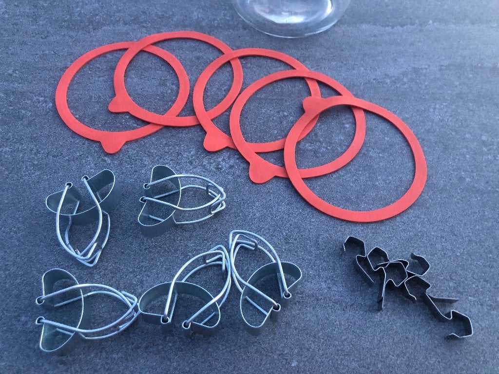 Steriliseerbokalen, Ophalen, Gebruikt, Glas, Pot, Bus of Blik