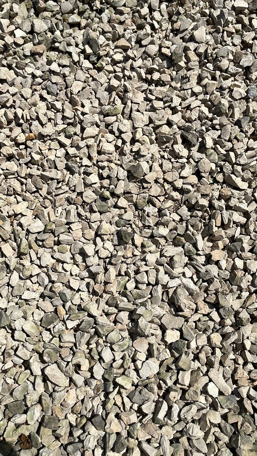 500 liter bigbag sierkiezel yellow sun 8/4, Ophalen, Overige materialen, Gebruikt, Beige