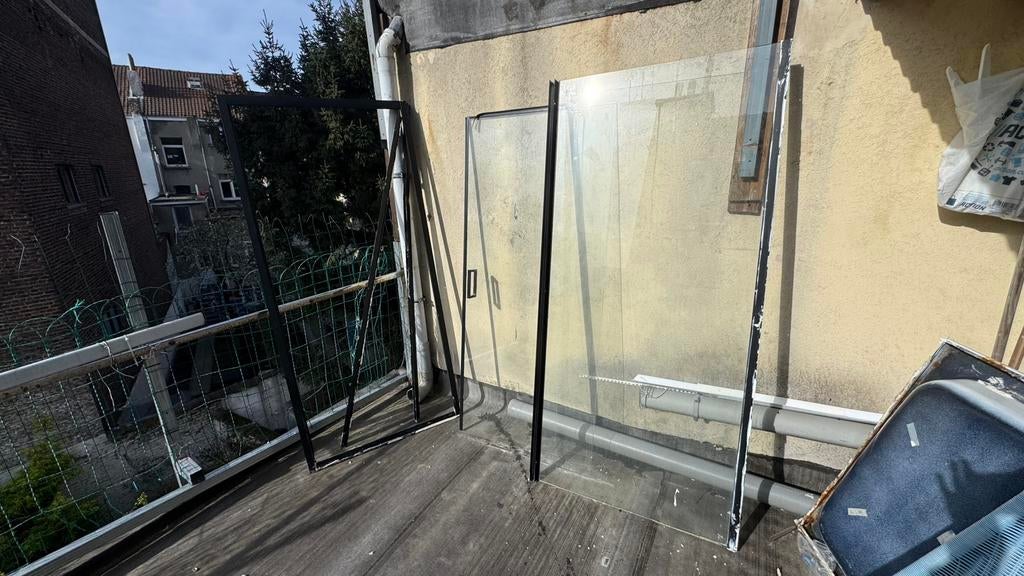 Cabine de douche complète 90x90 Allibert + bac en option., Enlèvement, Utilisé