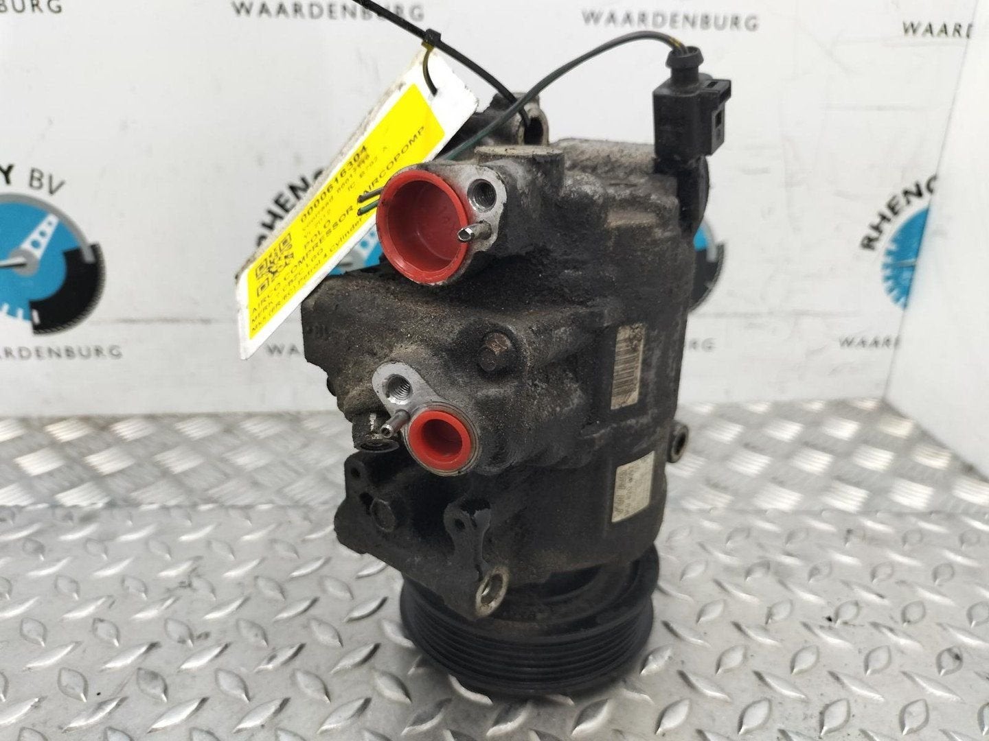 VOLKSWAGEN POLO 6R 1.2 TSI BlueMotion Highl. AIRCO COMPRESSO, Ophalen of Verzenden, Gebruikt, ARN erkend